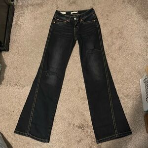 Jeans only worn once